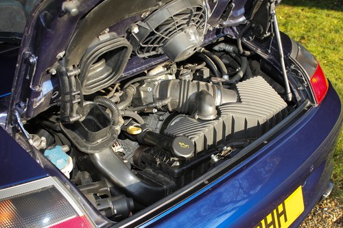 2003 Porsche 911 Carrera 2 Tiptronic 996 For Sale (picture 109 of 122)