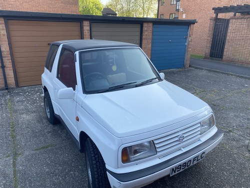 1995 Suzuki Vitara JLX à vendre (picture 1 of 46)