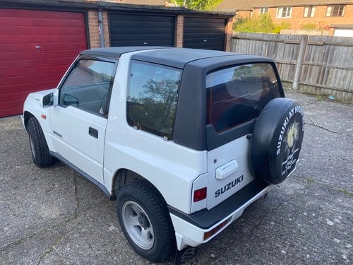 1995 Suzuki Vitara JLX à vendre (picture 3 of 46)