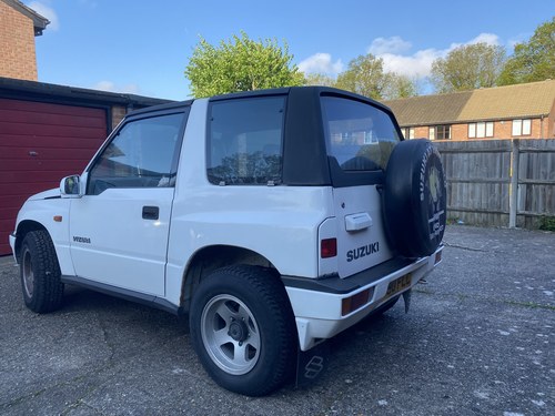 1995 Suzuki Vitara JLX à vendre (picture 4 of 46)