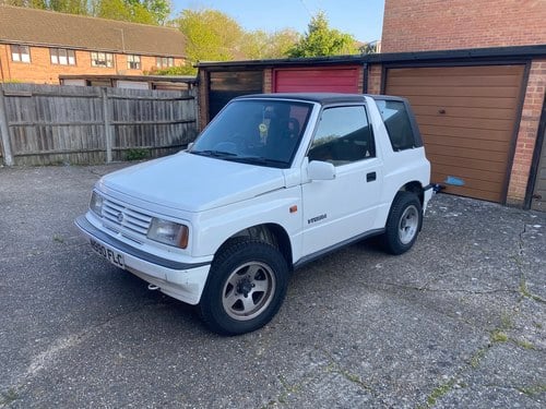 1995 Suzuki Vitara JLX à vendre (picture 6 of 46)