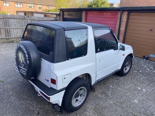 1995 Suzuki Vitara JLX à vendre (picture 10 of 46)