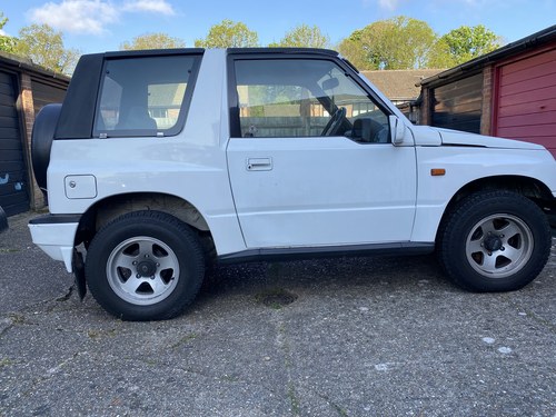 1995 Suzuki Vitara JLX à vendre (picture 11 of 46)