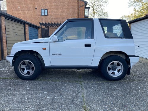 1995 Suzuki Vitara JLX à vendre (picture 12 of 46)