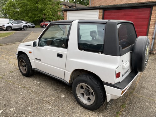 1995 Suzuki Vitara JLX à vendre (picture 13 of 46)
