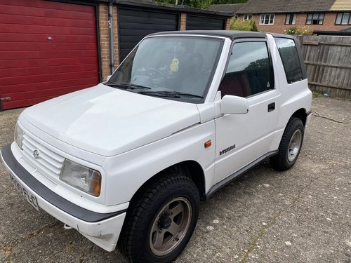 1995 Suzuki Vitara JLX à vendre (picture 14 of 46)
