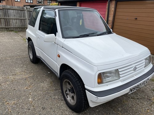 1995 Suzuki Vitara JLX à vendre (picture 16 of 46)