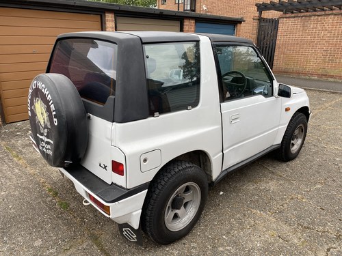 1995 Suzuki Vitara JLX à vendre (picture 17 of 46)