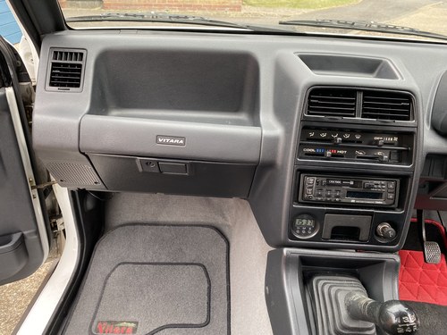 1995 Suzuki Vitara JLX à vendre (picture 27 of 46)