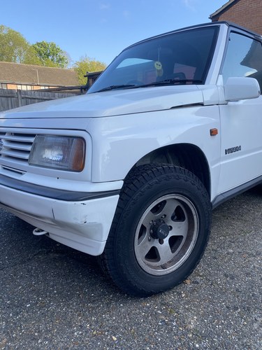 1995 Suzuki Vitara JLX à vendre (picture 40 of 46)