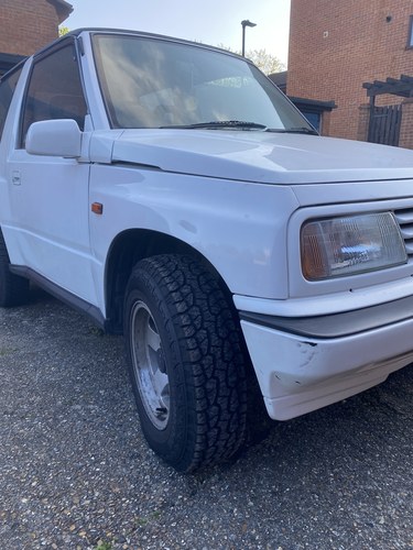 1995 Suzuki Vitara JLX à vendre (picture 41 of 46)