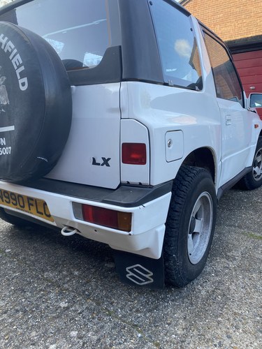 1995 Suzuki Vitara JLX à vendre (picture 42 of 46)