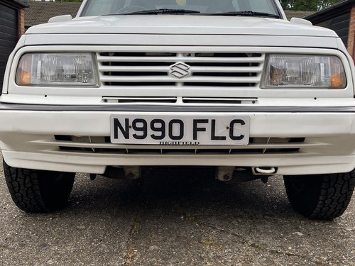 1995 Suzuki Vitara JLX à vendre (picture 44 of 46)