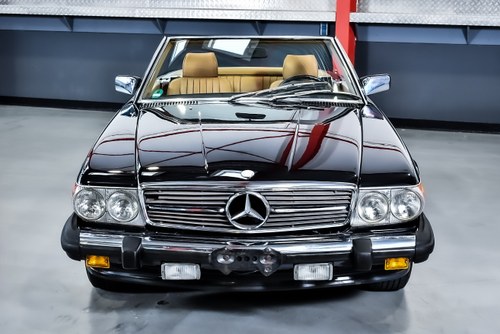 1986 Mercedes-Benz R107 560SL Convertible 5,6L V8 For Sale (picture 2 of 109)