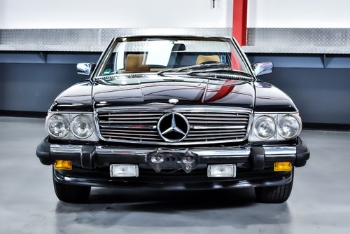 1986 Mercedes-Benz R107 560SL Convertible 5,6L V8 For Sale (picture 3 of 109)