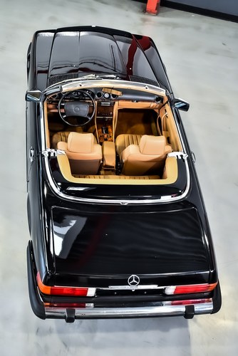 1986 Mercedes-Benz R107 560SL Convertible 5,6L V8 For Sale (picture 22 of 109)