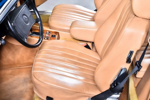 1986 Mercedes-Benz R107 560SL Convertible 5,6L V8 For Sale (picture 38 of 109)
