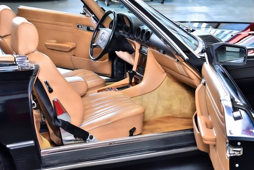 1986 Mercedes-Benz R107 560SL Convertible 5,6L V8 For Sale (picture 54 of 109)