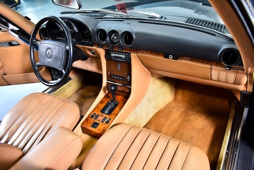 1986 Mercedes-Benz R107 560SL Convertible 5,6L V8 For Sale (picture 61 of 109)