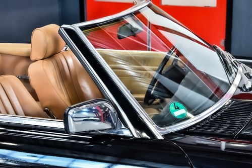 1986 Mercedes-Benz R107 560SL Convertible 5,6L V8 For Sale (picture 73 of 109)