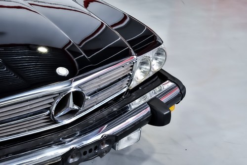 1986 Mercedes-Benz R107 560SL Convertible 5,6L V8 For Sale (picture 77 of 109)