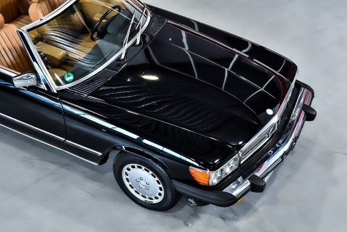 1986 Mercedes-Benz R107 560SL Convertible 5,6L V8 For Sale (picture 78 of 109)
