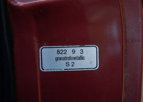 1985 Porsche 928 S2 RHD In vendita (immagine 132 di 222)