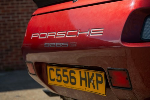 1985 Porsche 928 S2 RHD In vendita (immagine 148 di 222)