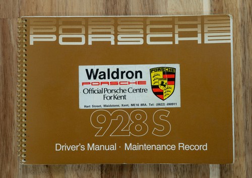 1985 Porsche 928 S2 RHD In vendita (immagine 214 di 222)