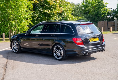 2014 Mercedes-Benz C63 AMG Estate For Sale (picture 22 of 178)