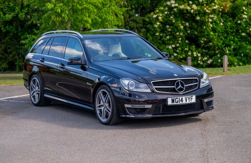 2014 Mercedes-Benz C63 AMG Estate For Sale (picture 8 of 178)