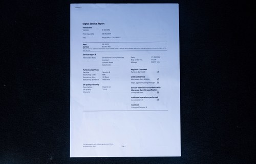 2014 Mercedes-Benz C63 AMG Estate For Sale (picture 169 of 178)