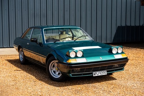 1978 Ferrari 400 GT RHD Manual For Sale (picture 2 of 235)