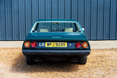 1978 Ferrari 400 GT RHD Manual For Sale (picture 4 of 235)