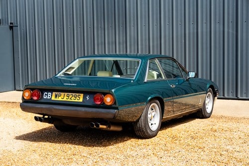 1978 Ferrari 400 GT RHD Manual For Sale (picture 8 of 235)