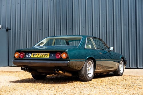 1978 Ferrari 400 GT RHD Manual For Sale (picture 9 of 235)