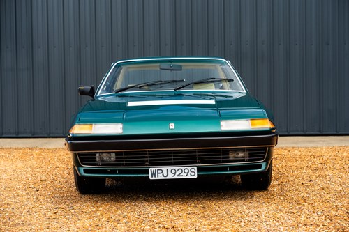 1978 Ferrari 400 GT RHD Manual For Sale (picture 11 of 235)