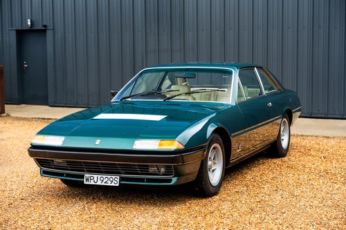 1978 Ferrari 400 GT RHD Manual For Sale (picture 12 of 235)