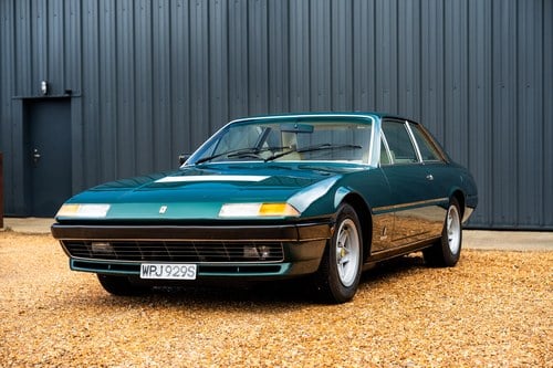 1978 Ferrari 400 GT RHD Manual For Sale (picture 13 of 235)