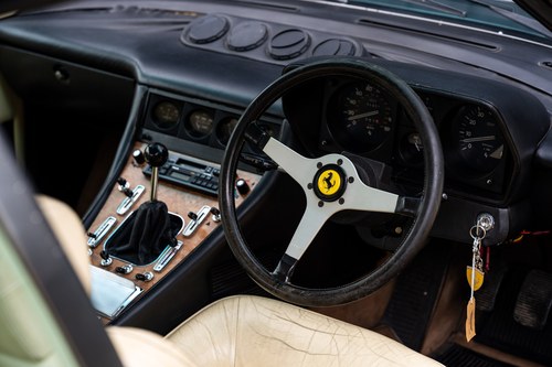 1978 Ferrari 400 GT RHD Manual For Sale (picture 37 of 235)