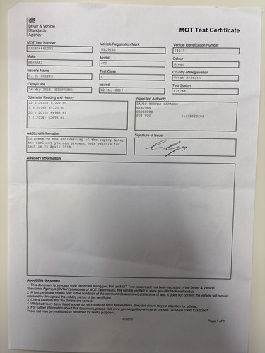 1978 Ferrari 400 GT RHD Manual For Sale (picture 229 of 235)