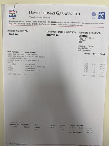 1978 Ferrari 400 GT RHD Manual For Sale (picture 233 of 235)