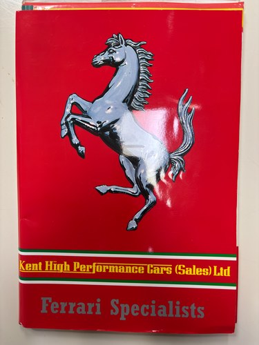 1978 Ferrari 400 GT RHD Manual For Sale (picture 235 of 235)