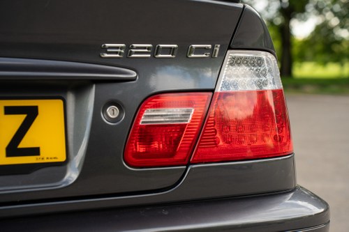 2006 BMW 320CI M Sport Automatic E46 à vendre (picture 93 of 142)