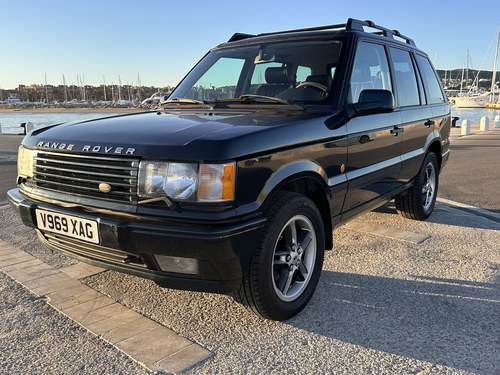 2000 Range Rover 4.6 SE P38 Holland & Holland In vendita (immagine 10 di 53)