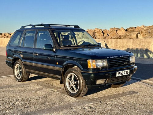 2000 Range Rover 4.6 SE P38 Holland & Holland In vendita (immagine 19 di 53)