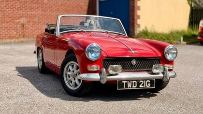 Austin-Healey Sprite Mark 4