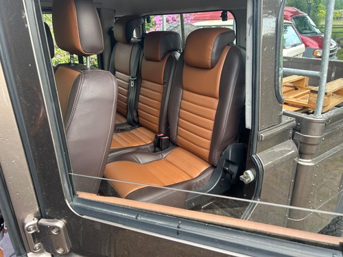 2009 Land Rover Defender 147 Double Cab Pick Up En venta (imagen 68 de 94)