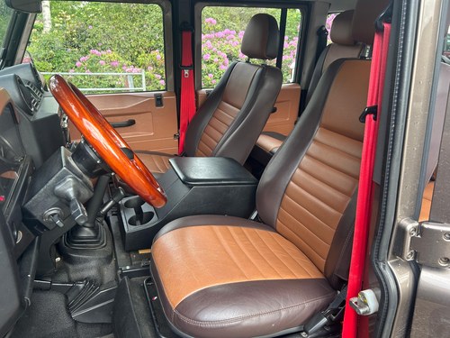 2009 Land Rover Defender 147 Double Cab Pick Up En venta (imagen 78 de 94)