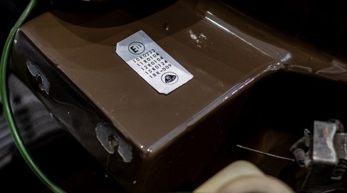 1975 Lotus Elite 501 In vendita (immagine 215 di 222)